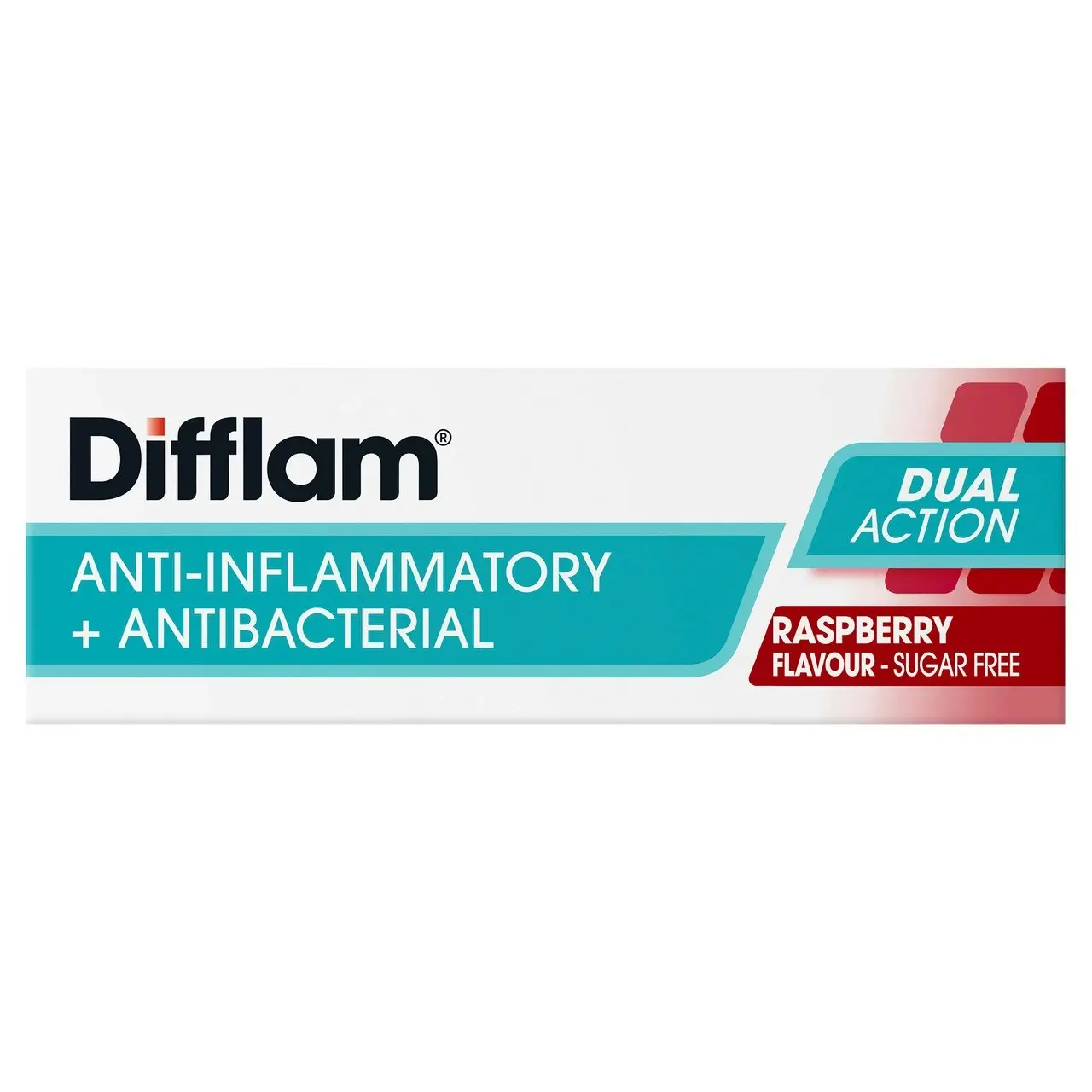 Difflam Sore Throat Lozenges Raspberry Flavour 16s