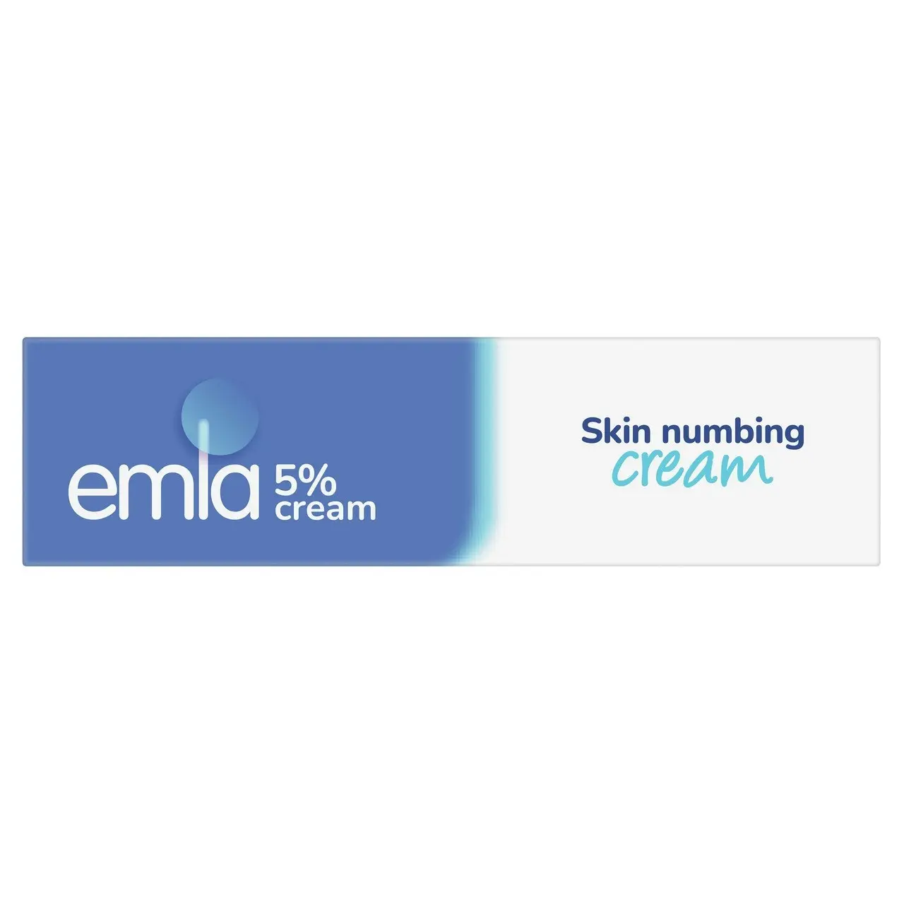 Emla 5% Cream 5G tube w/ 2 dressings