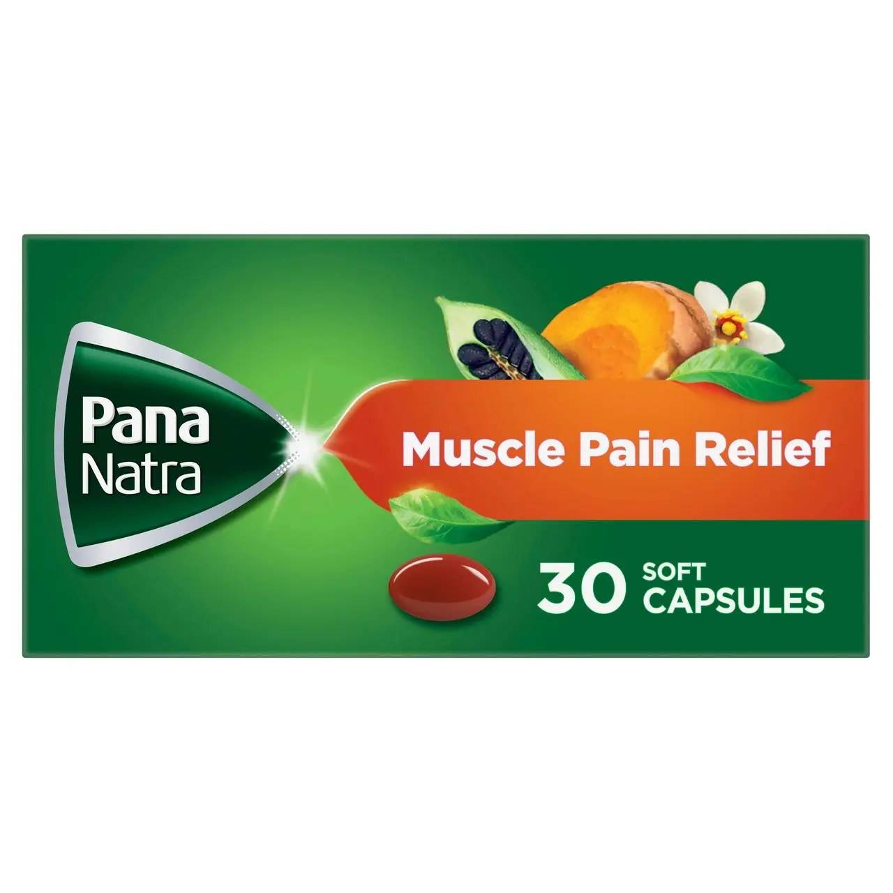 Pana Natra Muscle Pain Relief 30 soft capsules