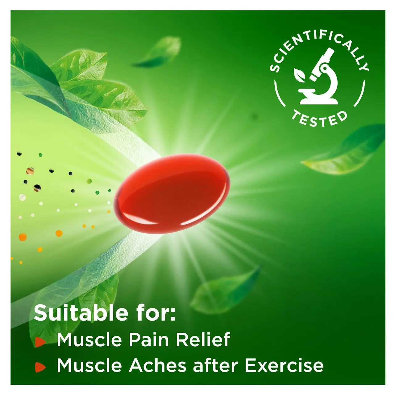 Pana Natra Muscle Pain Relief 30 soft capsules