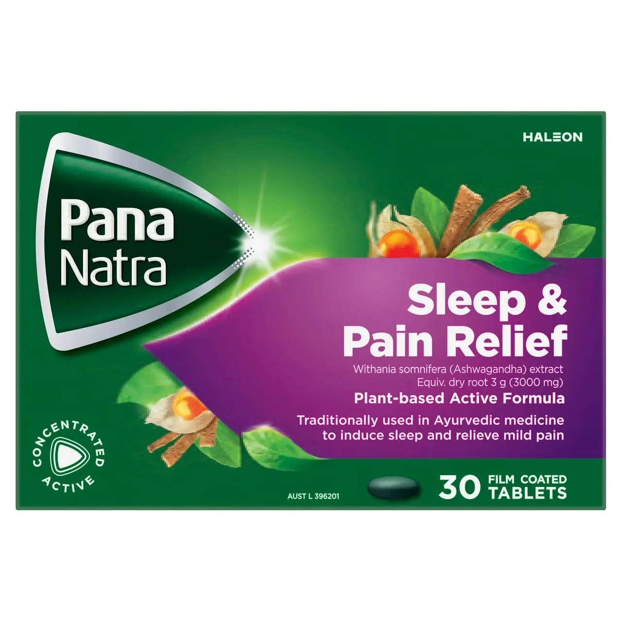 Pana Natra Sleep & Pain Relief 30 tablets