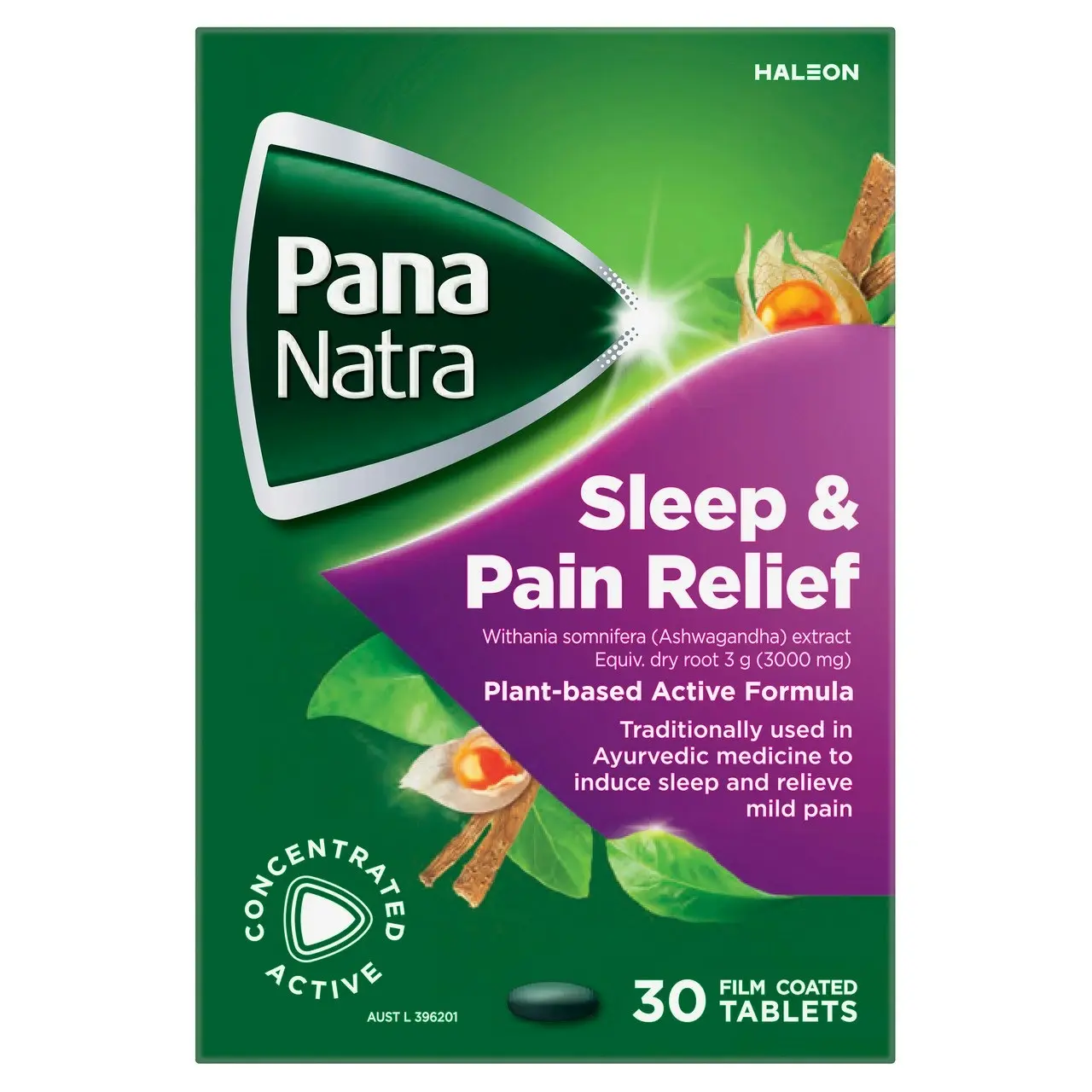 Pana Natra Sleep & Pain Relief 30 tablets