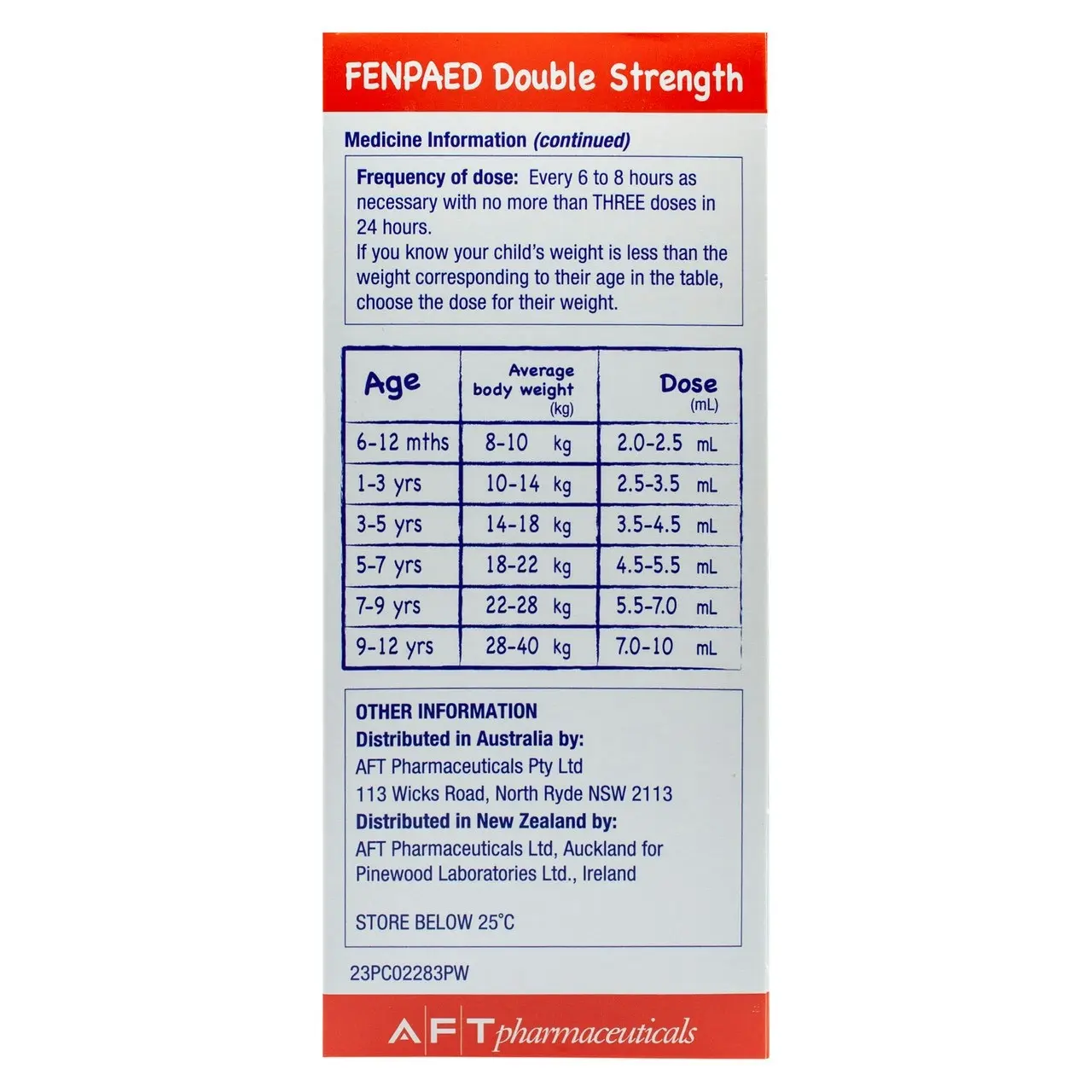 Fenpaed Double Strength Strawberry Flavour 200ml