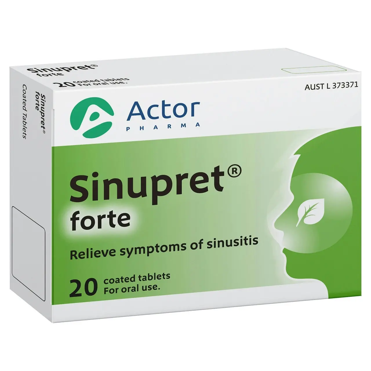 SINUPRET forte Coated Tablets 20's