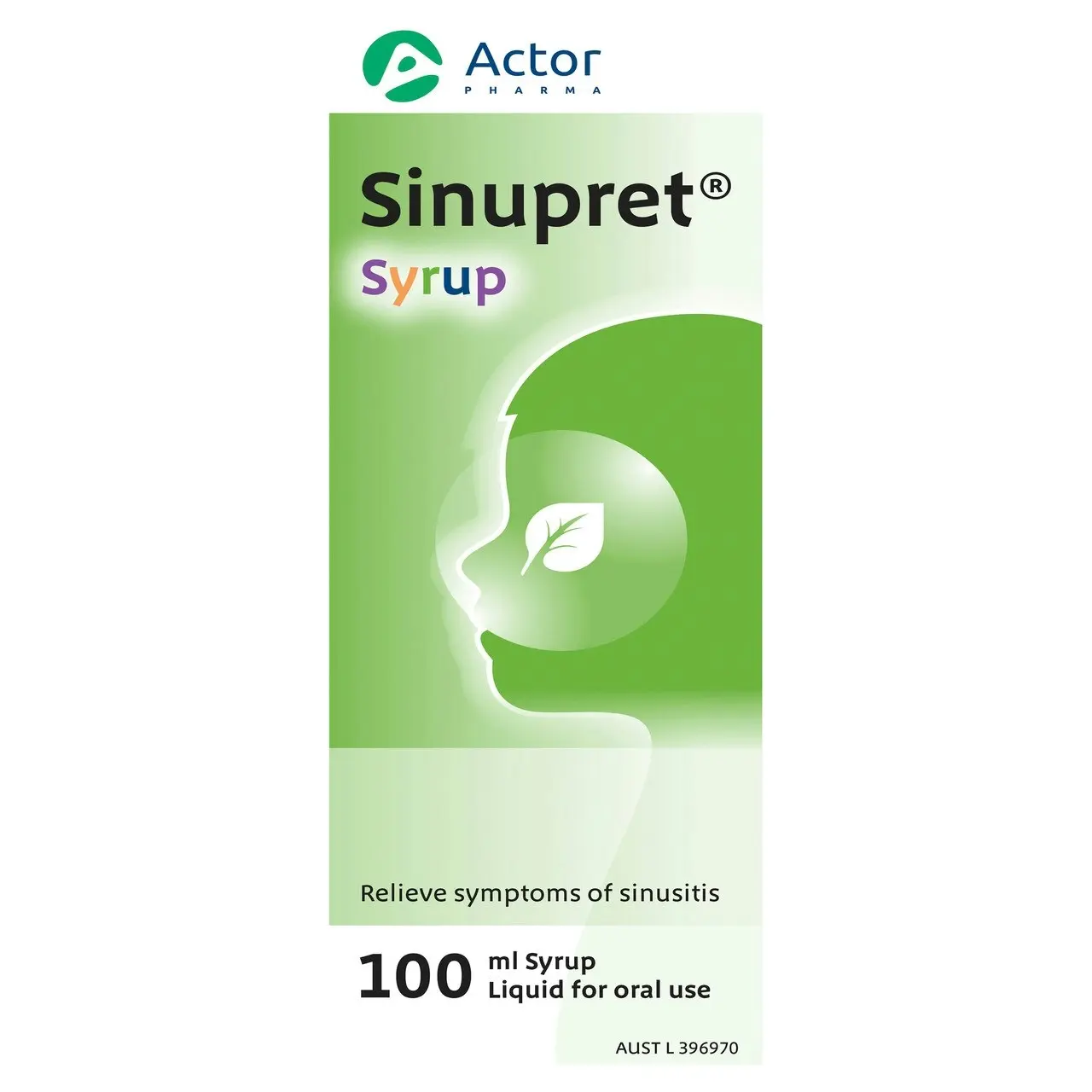 Sinupret Syrup 100ml