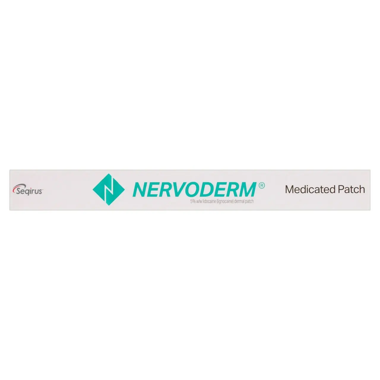 Nervoderm Medicated Patch 5 Pack