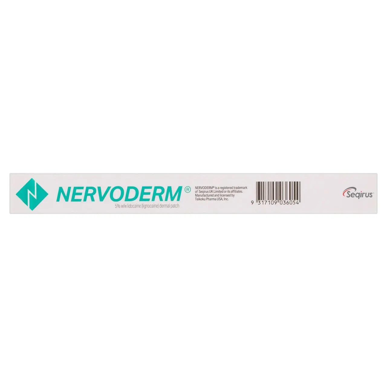 Nervoderm Medicated Patch 5 Pack