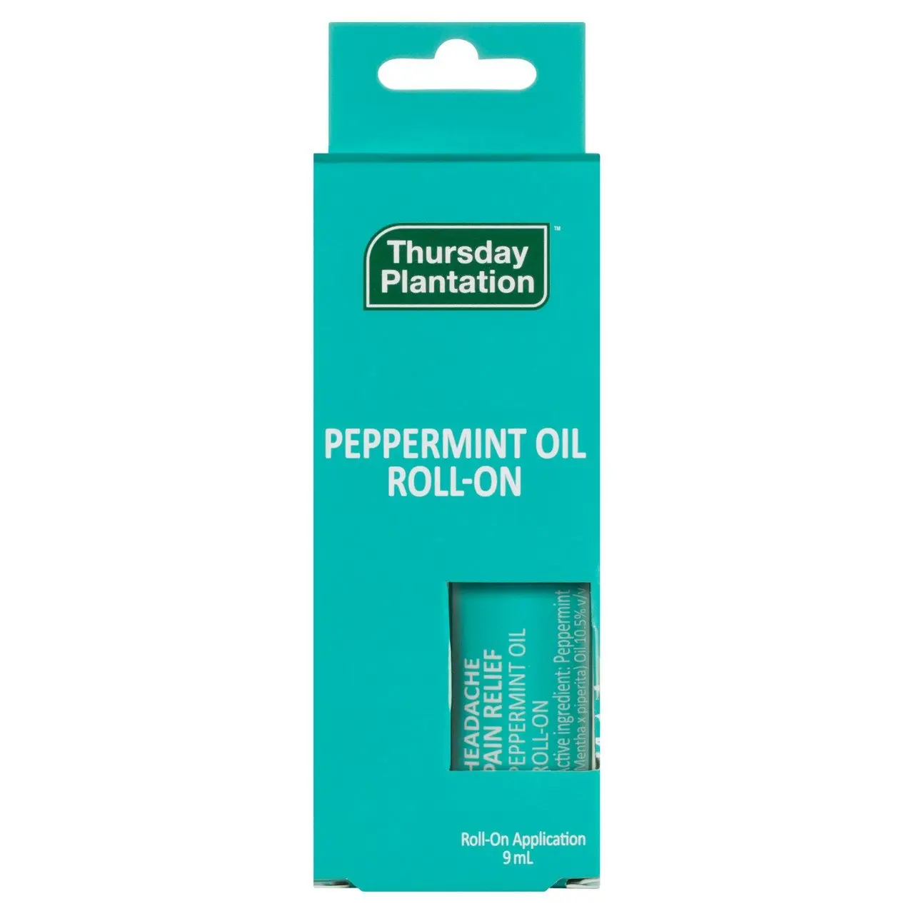 Thursday Plantation Peppermint Headache Pain Relief Roll On 9mL