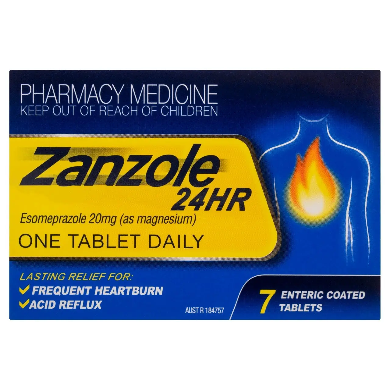 Zanzole 24HR 7's