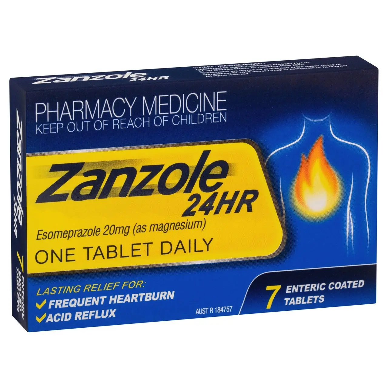 Zanzole 24HR 7's