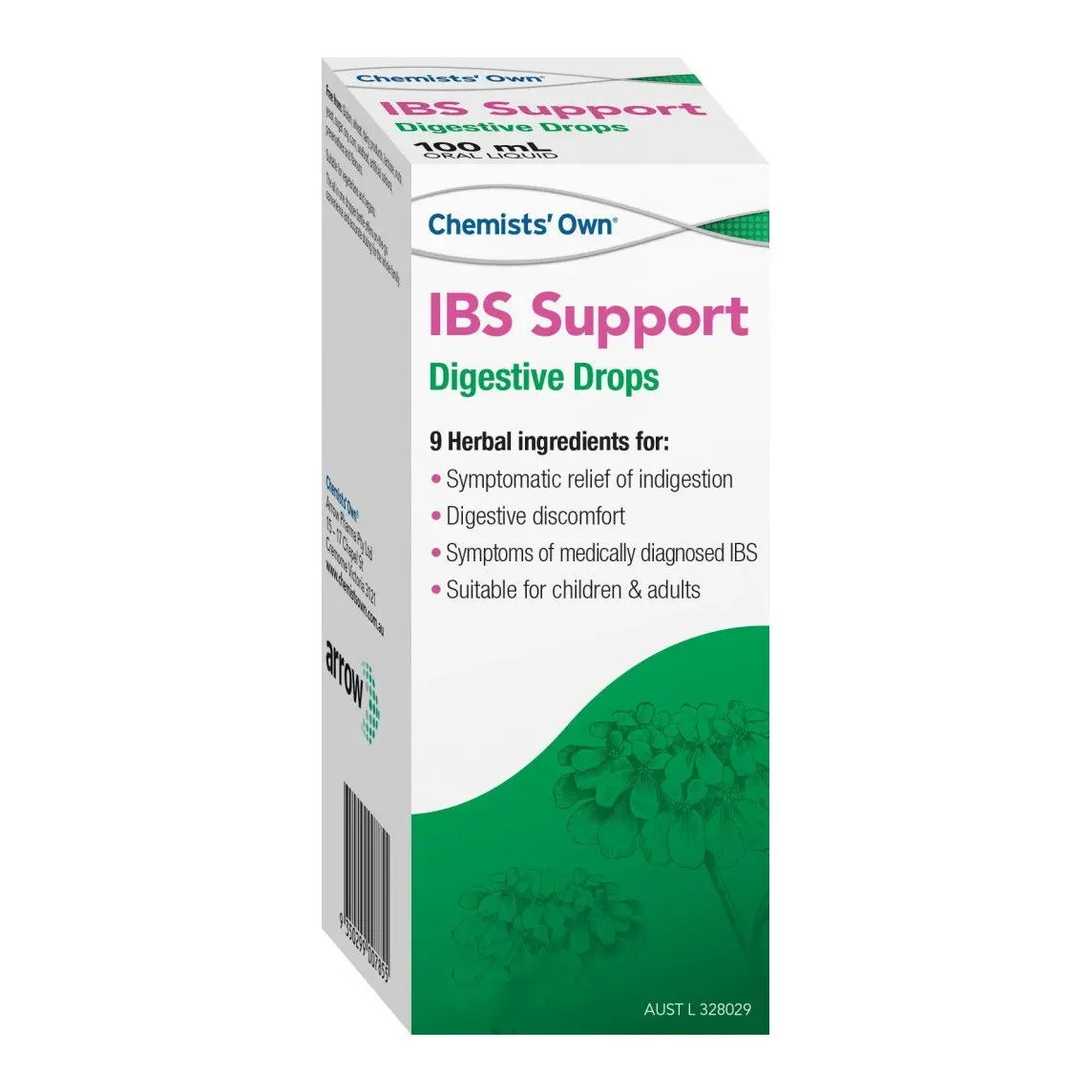 Chemists' Own IBS Support Digestive Drops 50mL