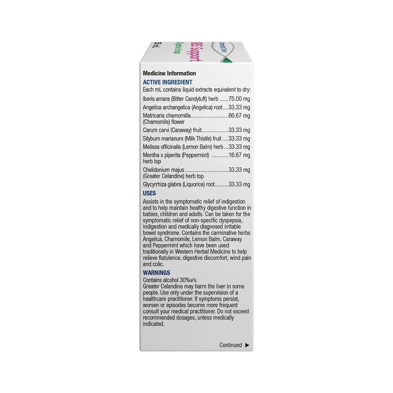 Chemists' Own IBS Support Digestive Drops 50mL