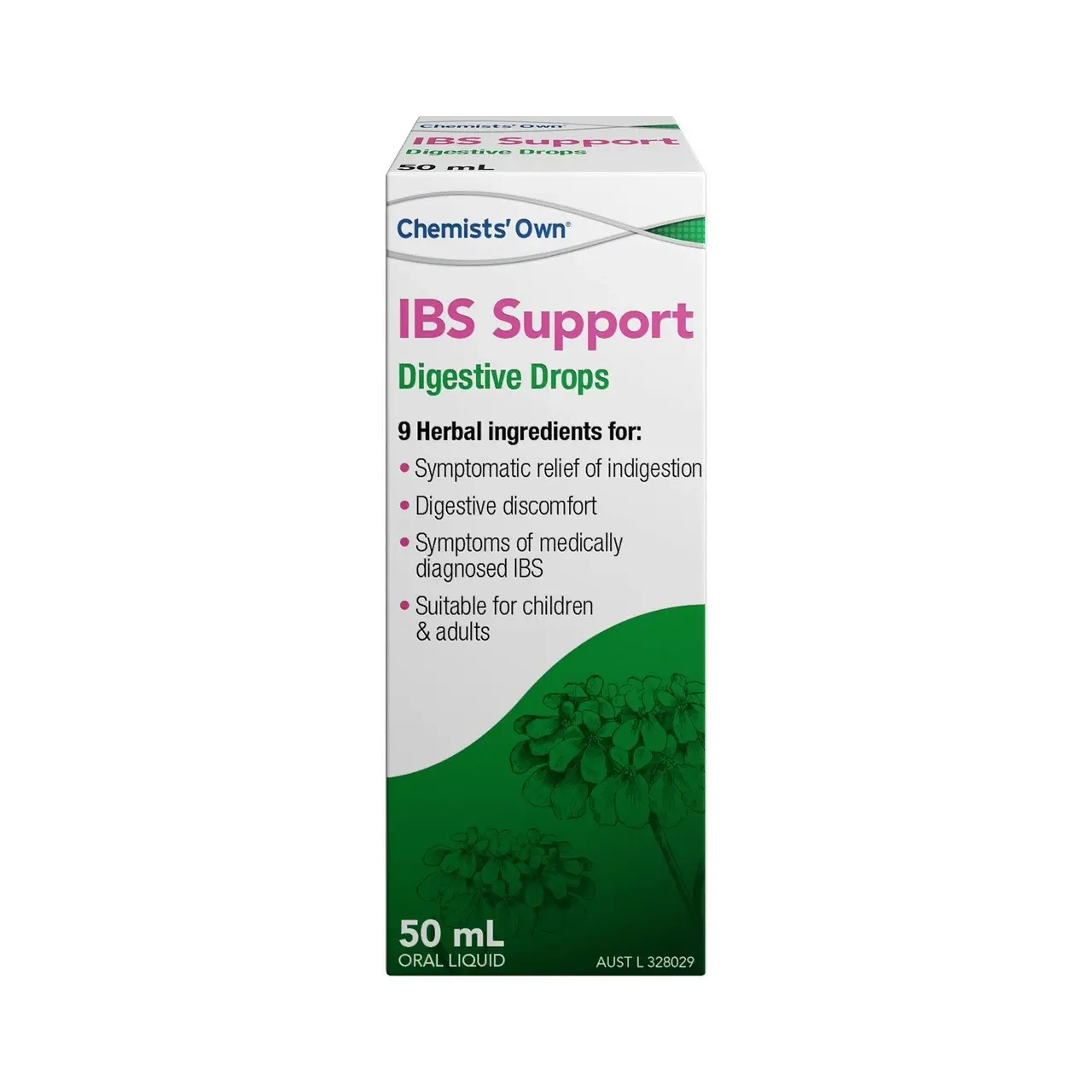 Chemists' Own IBS Support Digestive Drops 50mL