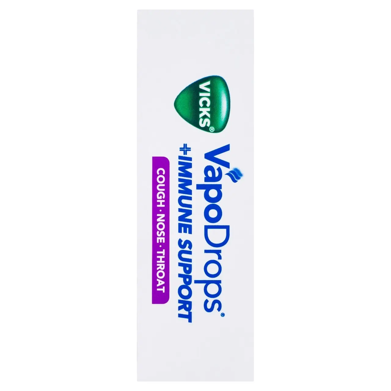 Vicks VapoDrops Immune Support Blackcurrant 16pk