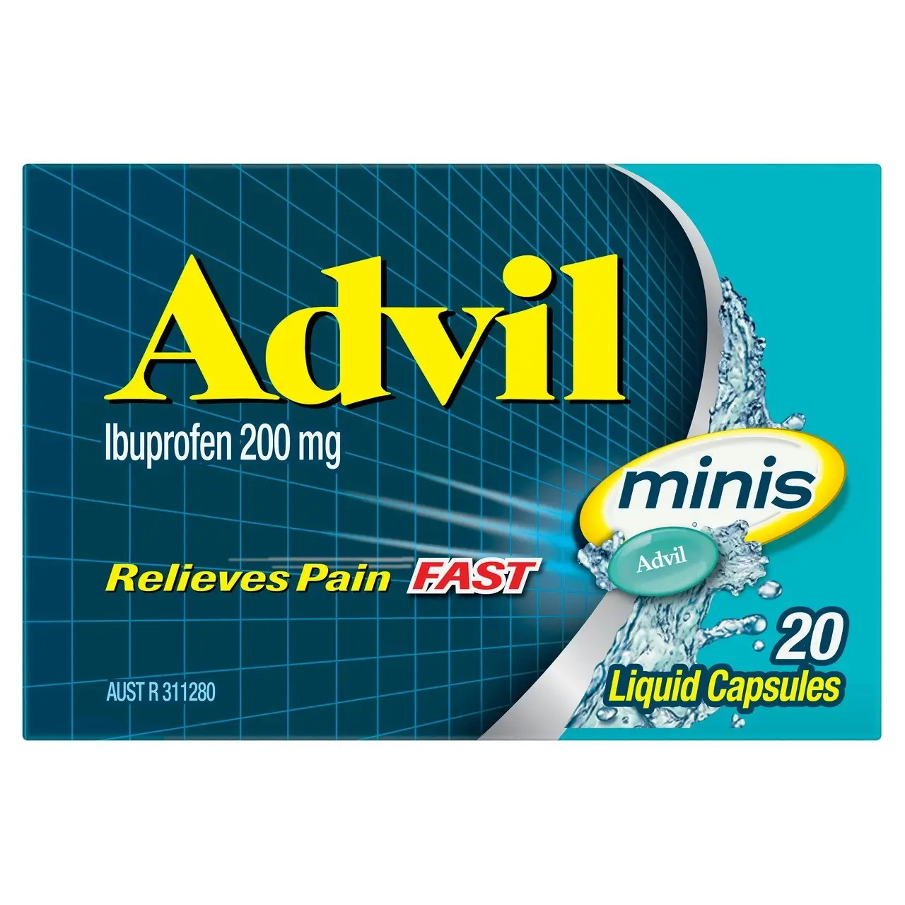 Advil Minis Liquid Capsules 20s