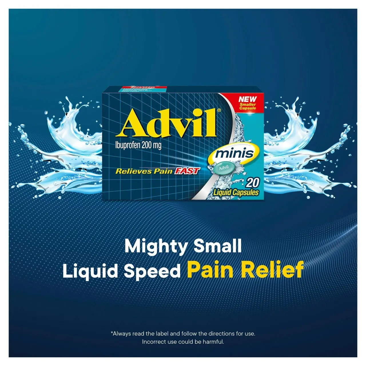 Advil Minis Liquid Capsules 20s