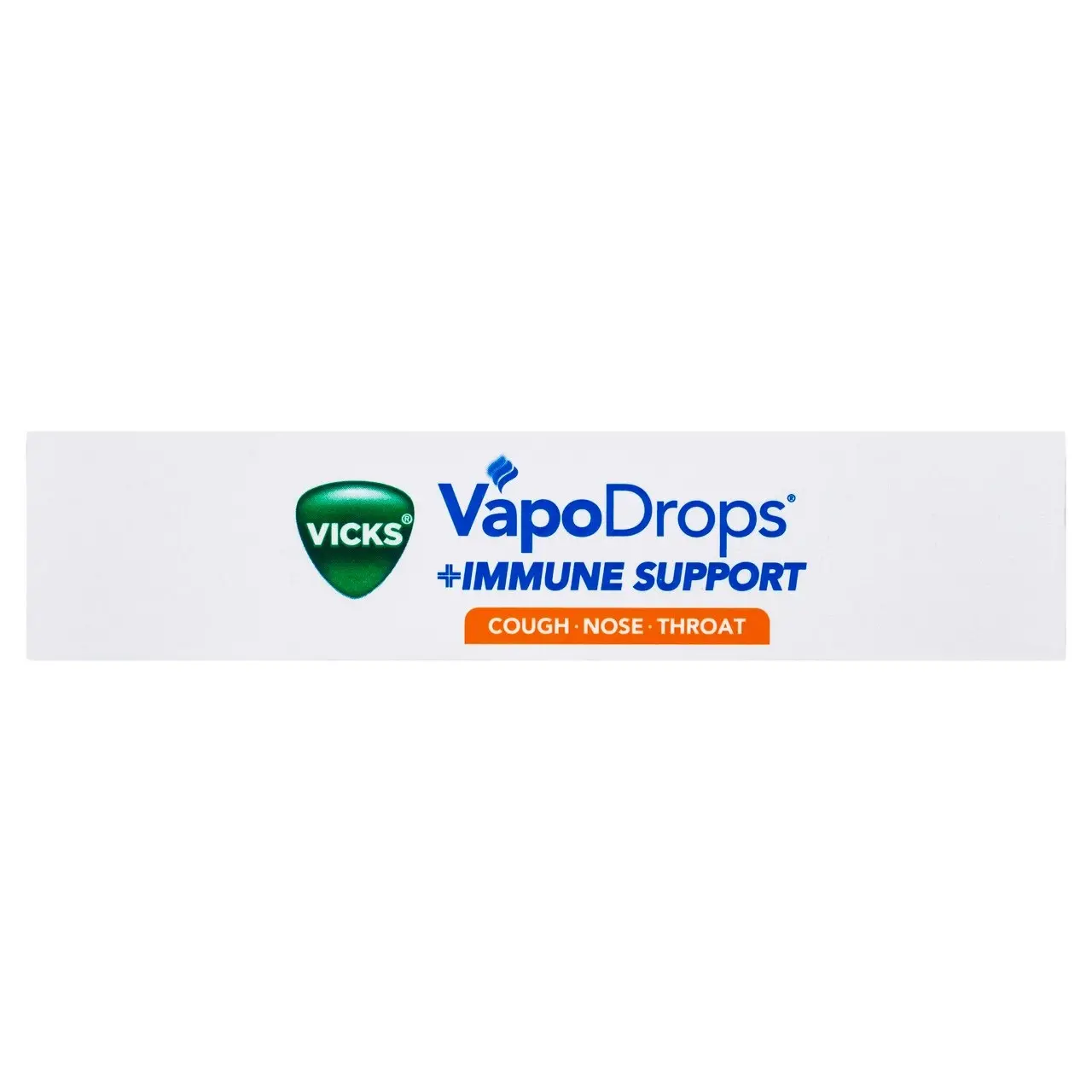 Vicks VapoDrops Immune Support Orange 16pk