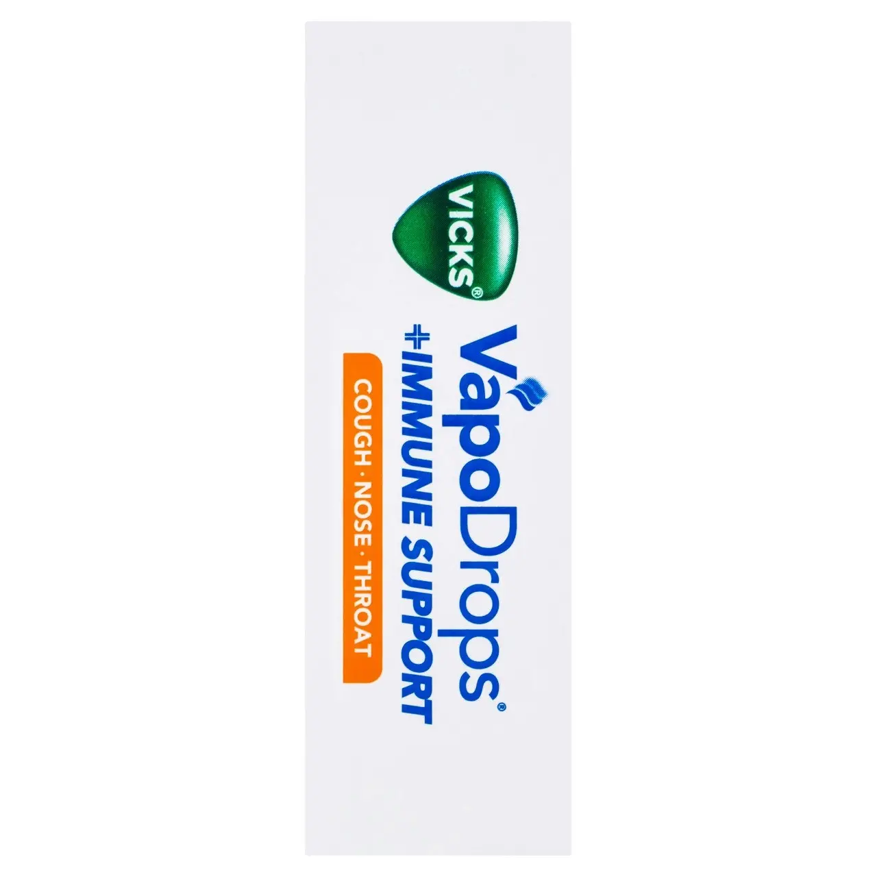 Vicks VapoDrops Immune Support Orange 16pk