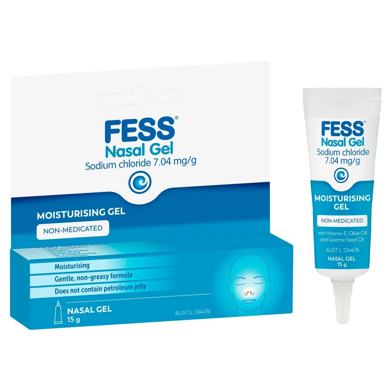 FESS Nasal Gel 15g