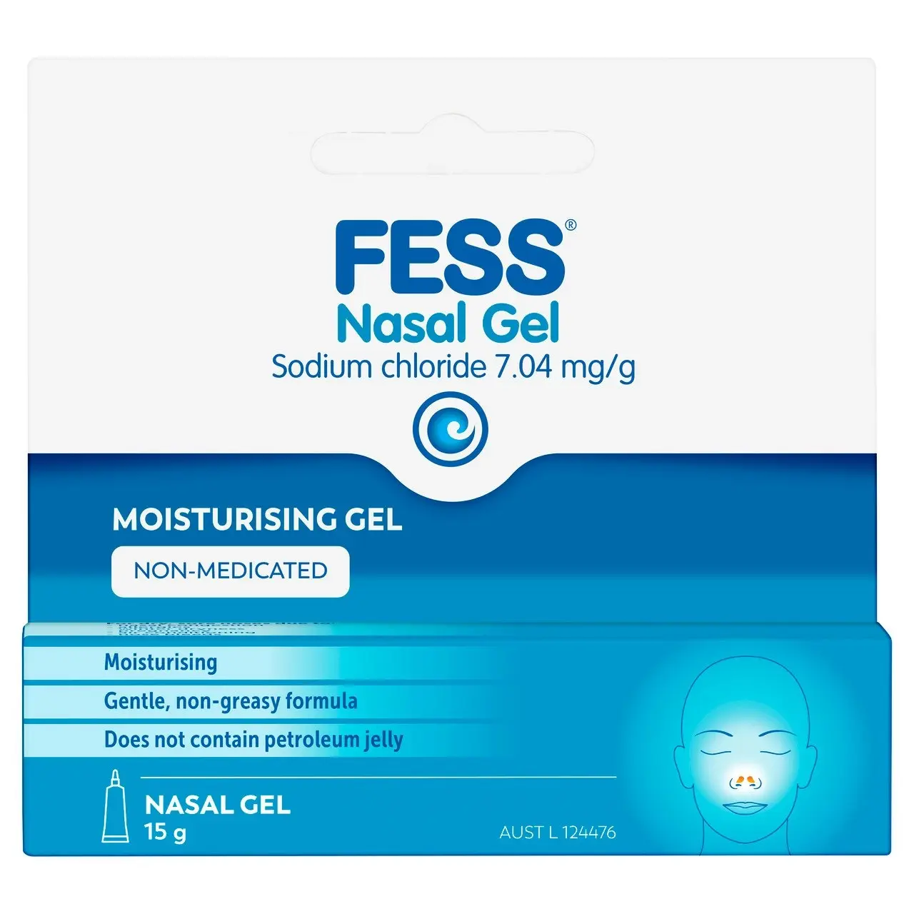 FESS Nasal Gel 15g