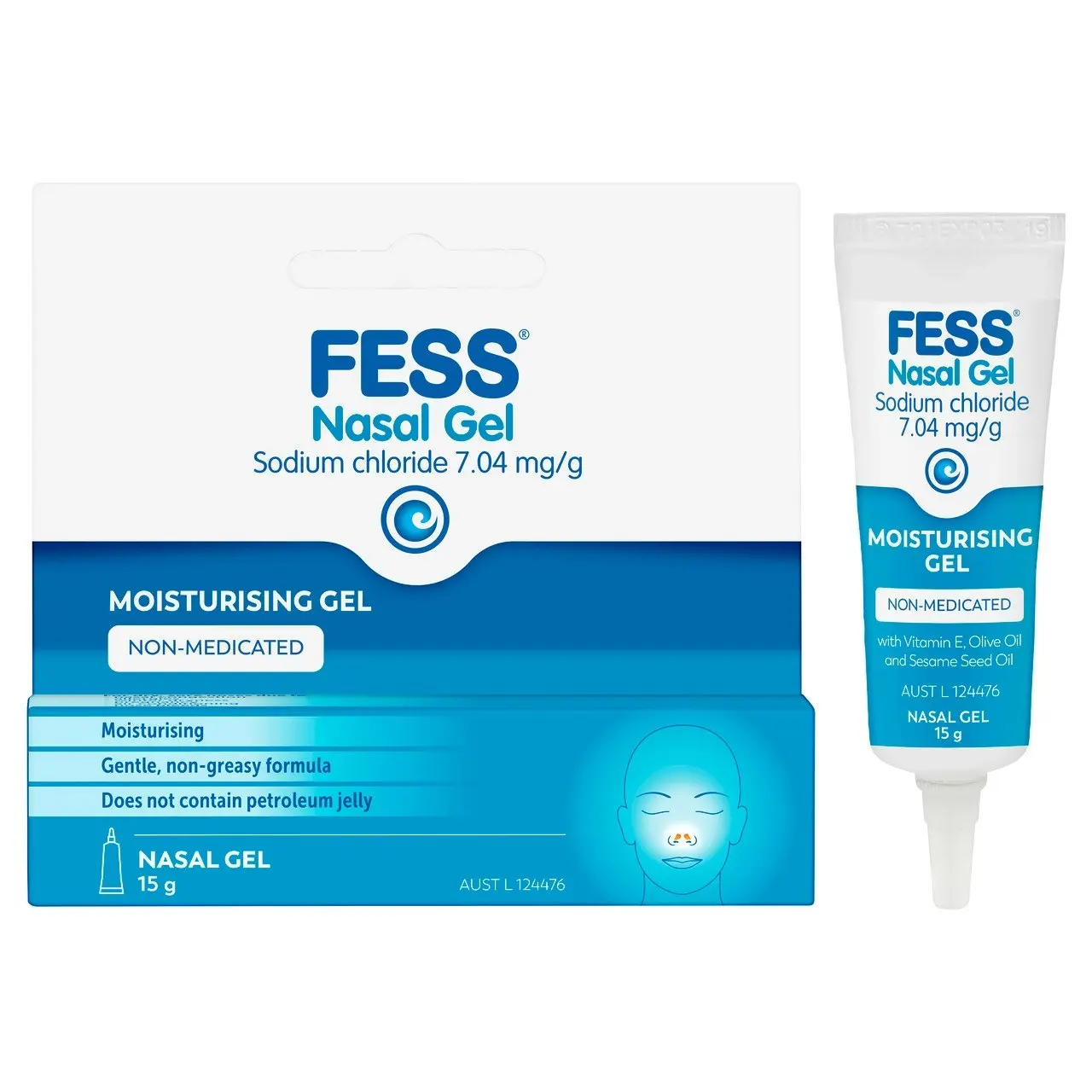 FESS Nasal Gel 15g