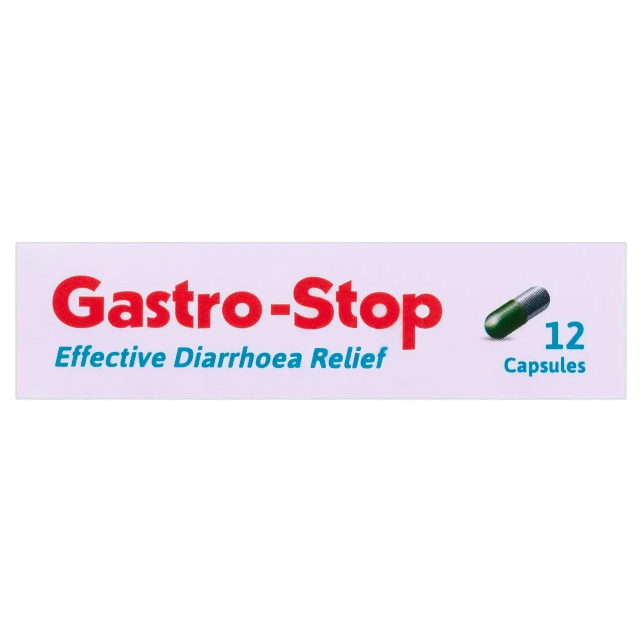 Gastro-Stop Capsules 2mg Loperamide x 12