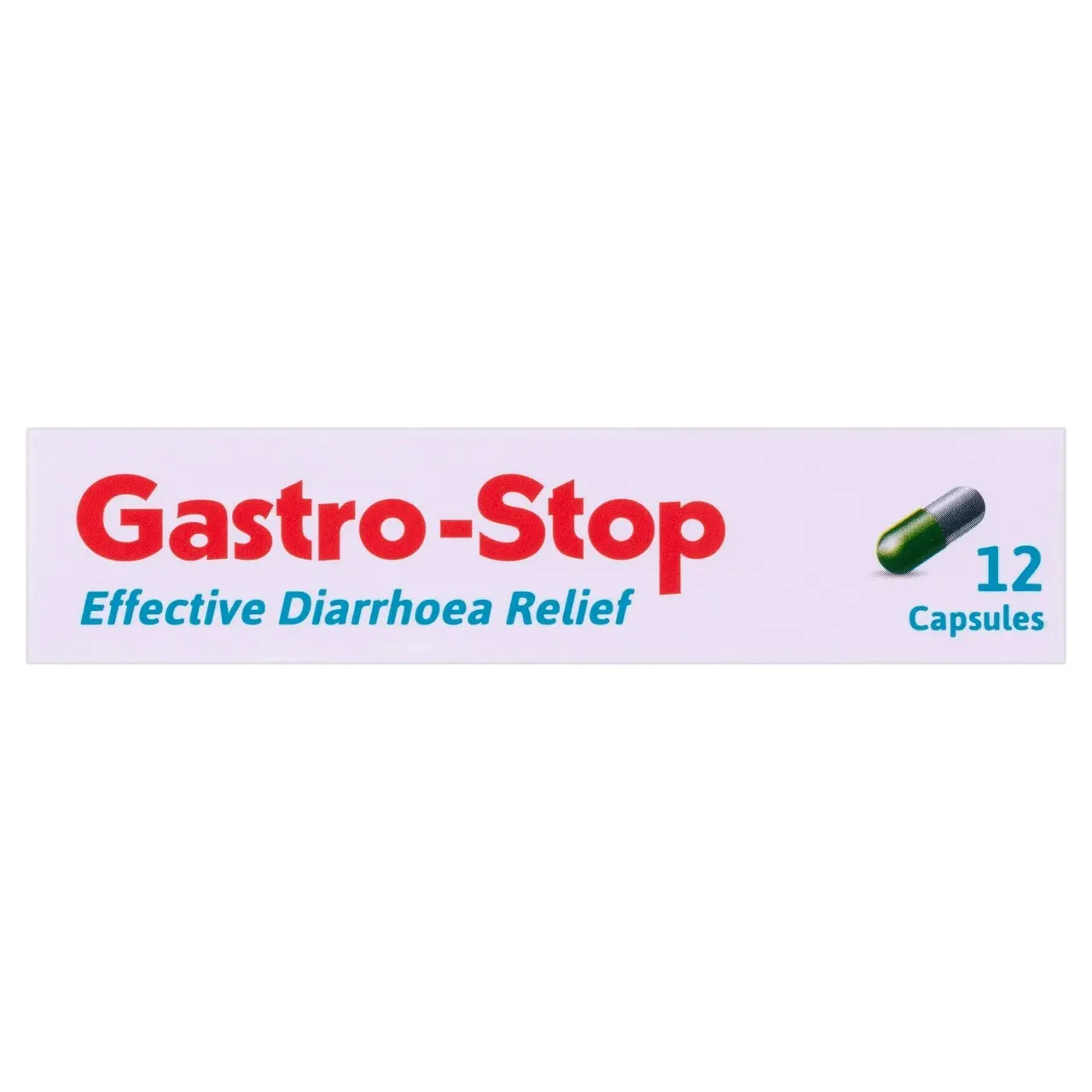 Gastro-Stop Capsules 2mg Loperamide x 12