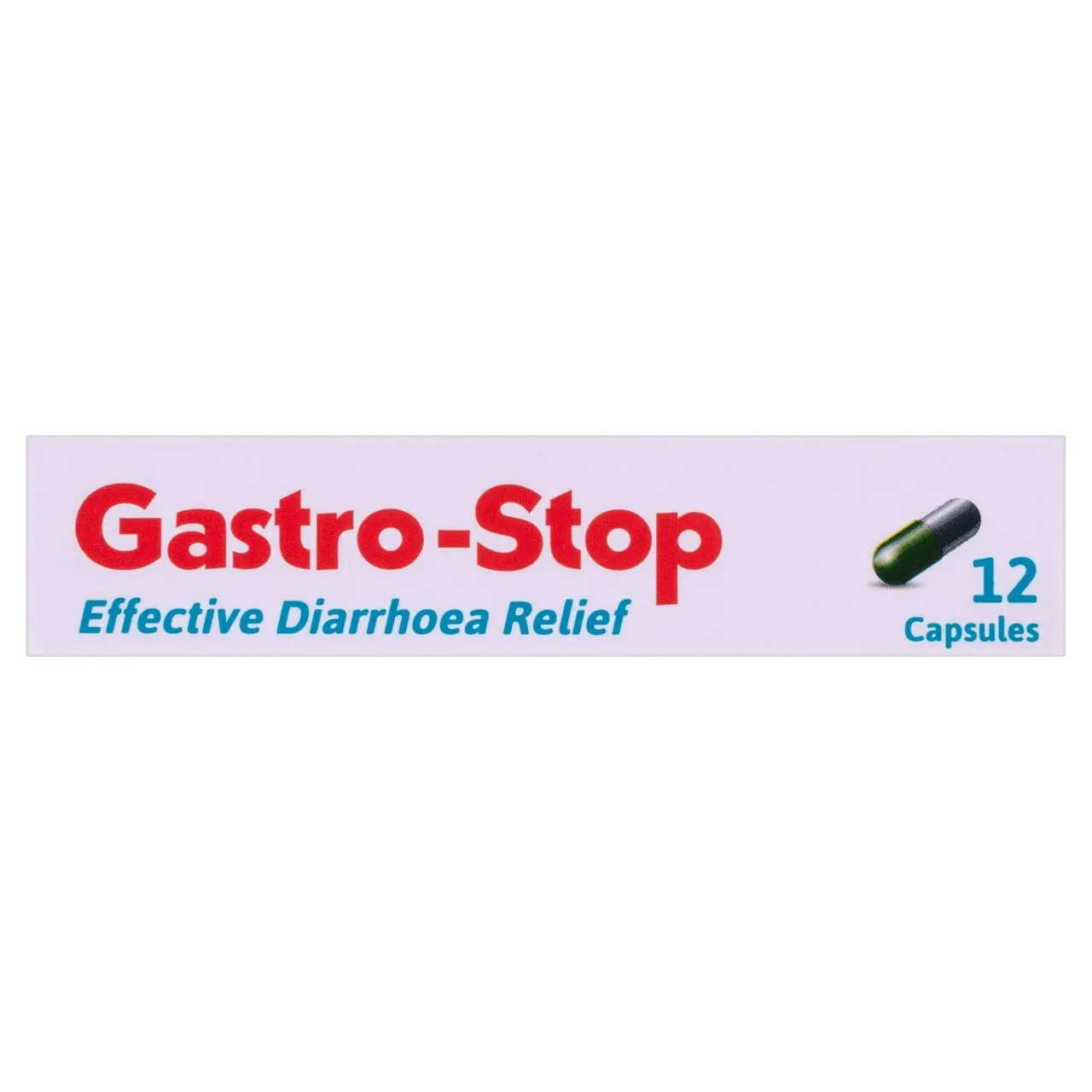 Gastro-Stop Capsules 2mg Loperamide x 12