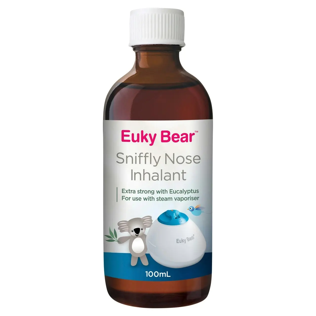 Euky Bear Sniffly Nose Inhalant 100mL