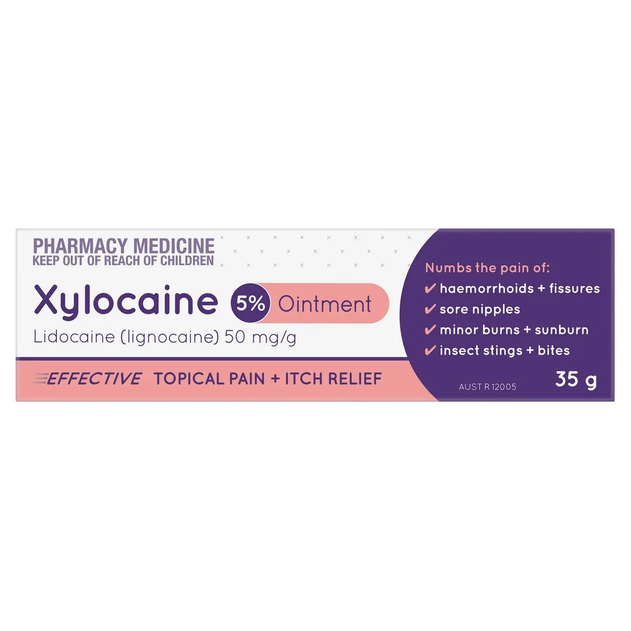 Xylocaine 5% Ointment 35g