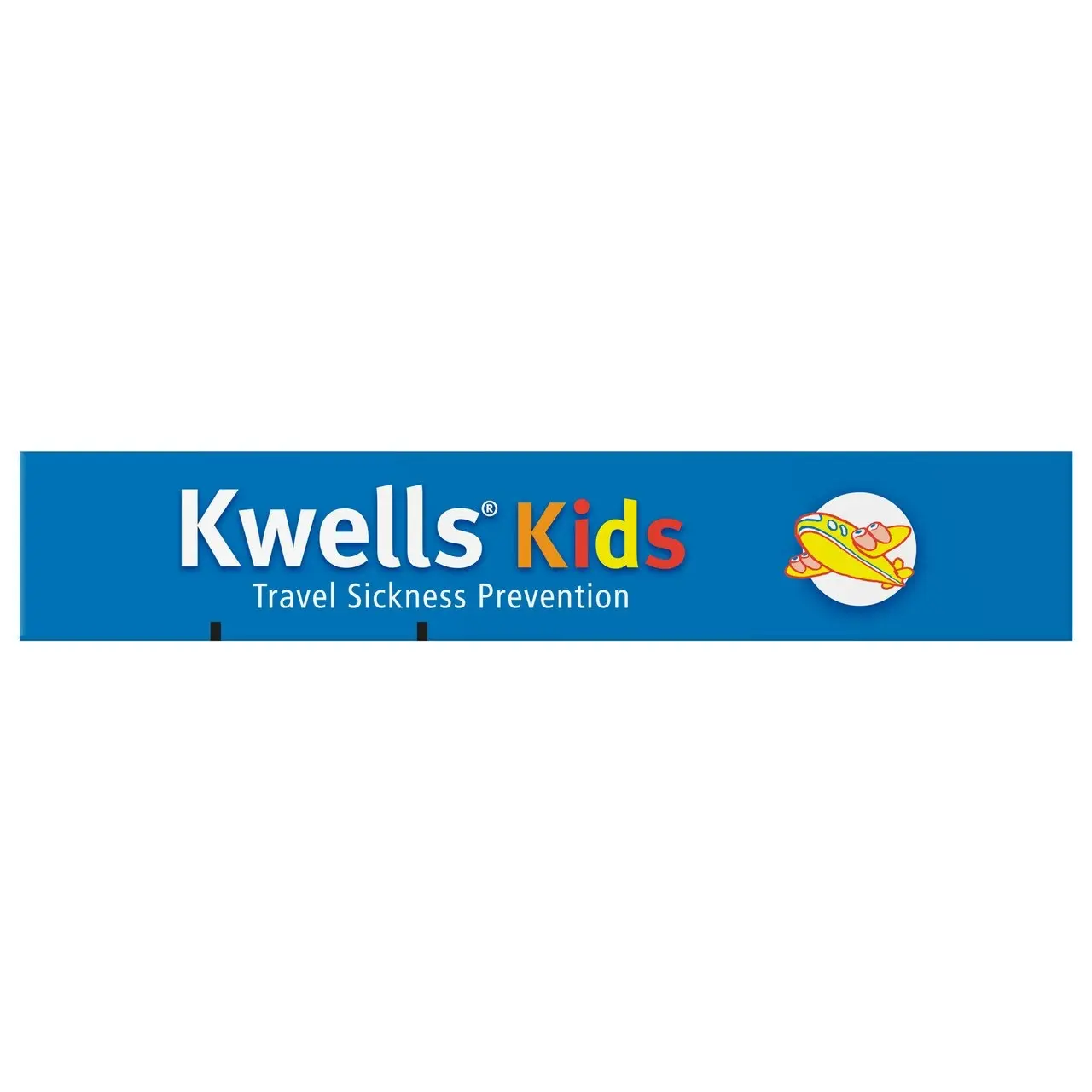 KWELLS Kids Travel Sickness Chewable Tablets 12 Pack