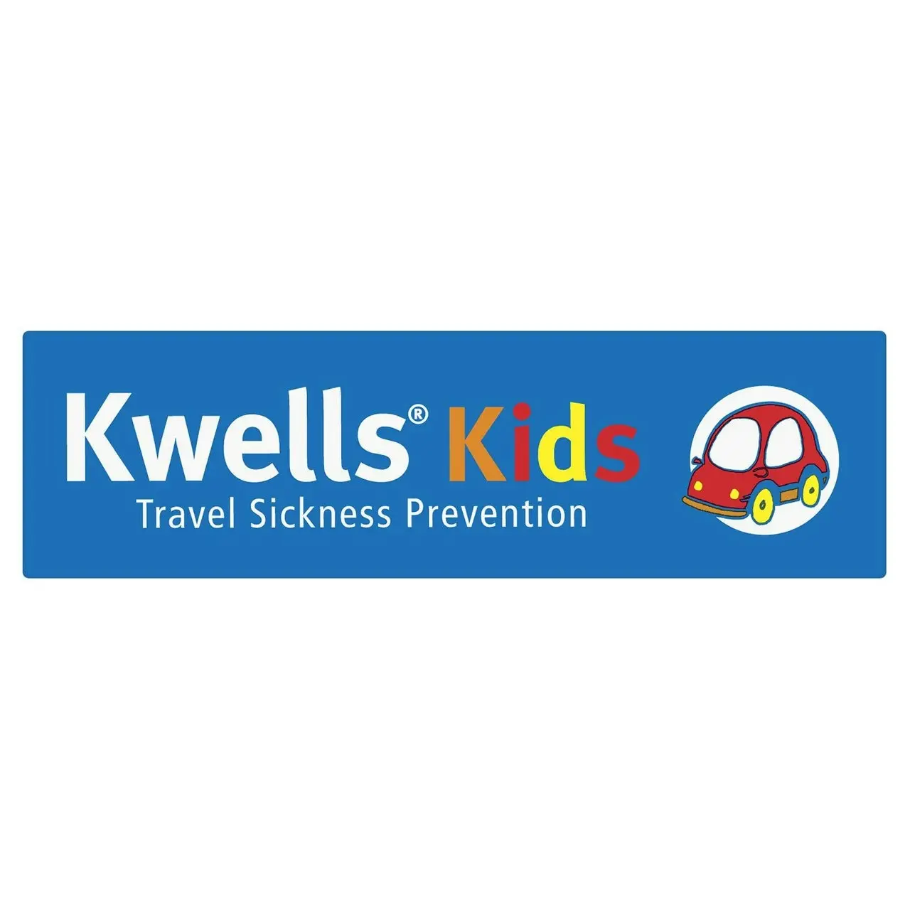 KWELLS Kids Travel Sickness Chewable Tablets 12 Pack