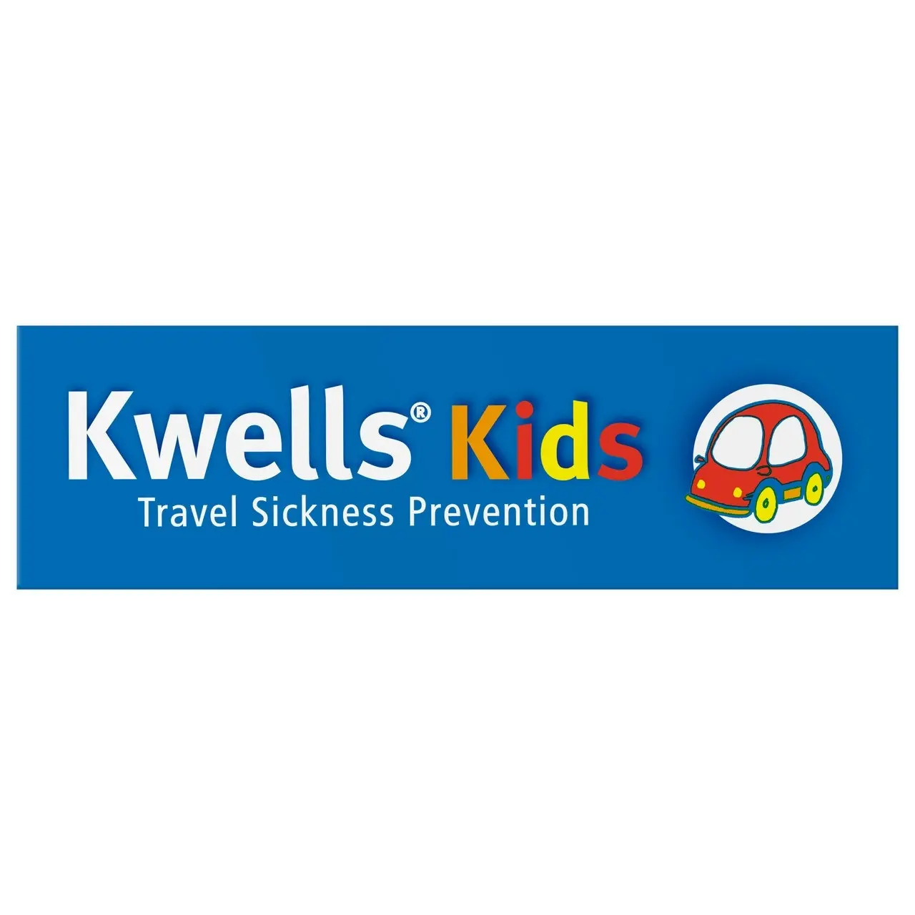 KWELLS Kids Travel Sickness Chewable Tablets 12 Pack