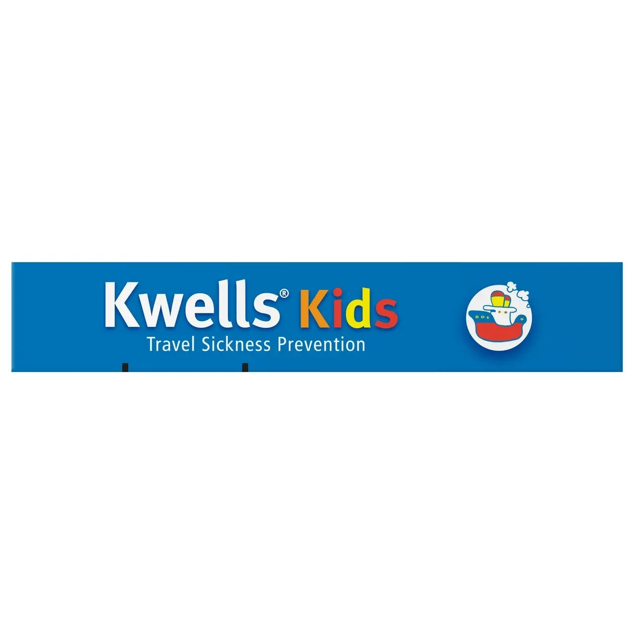 KWELLS Kids Travel Sickness Chewable Tablets 12 Pack