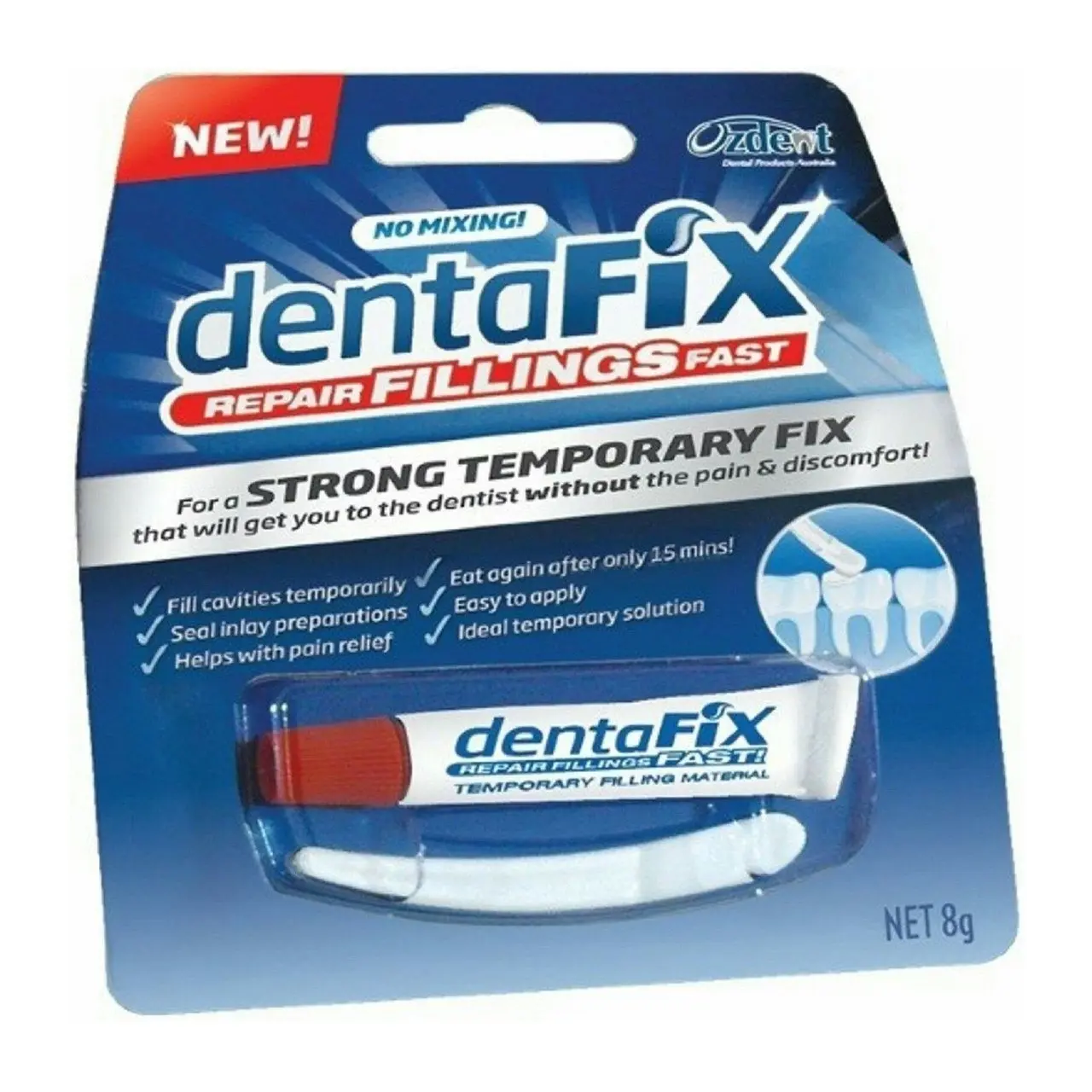 Dentafix Temporary Filling Repair 8g