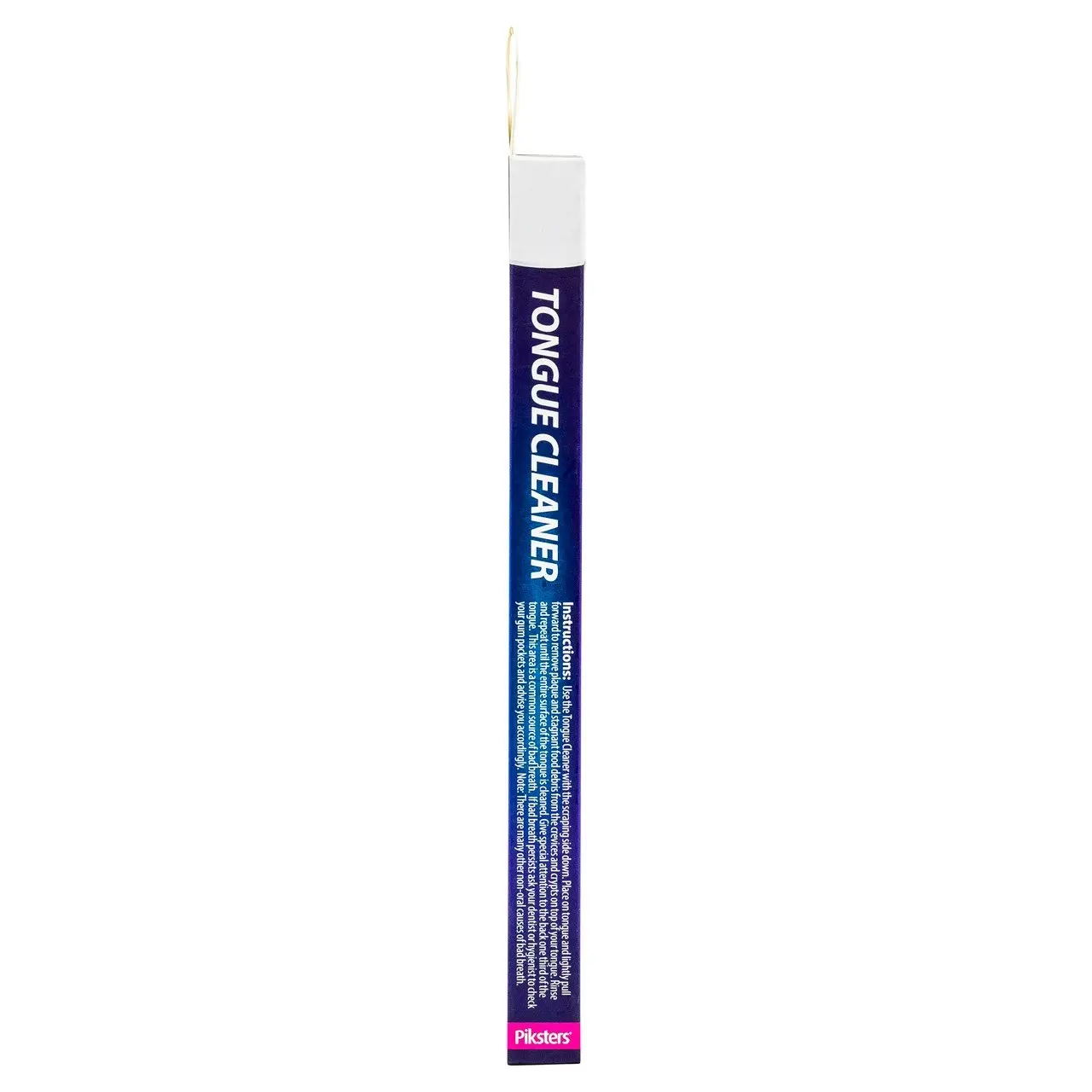 Piksters(R) Tongue Cleaner