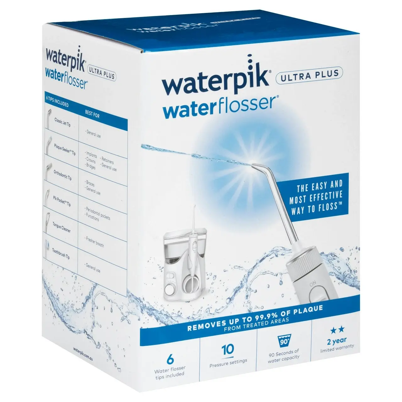 Waterpik Waterflosser White Ultra Plus