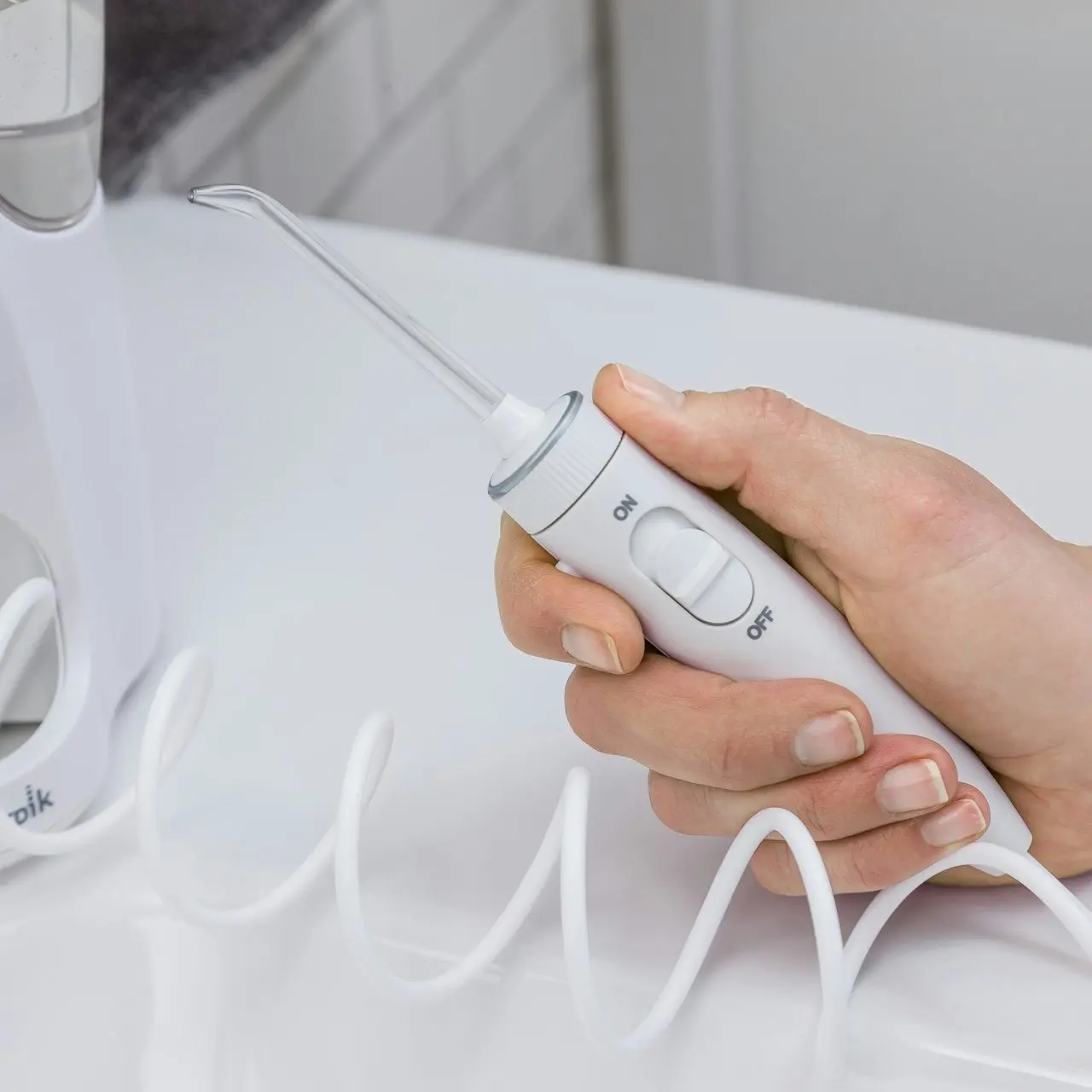 Waterpik Waterflosser White Ultra Plus