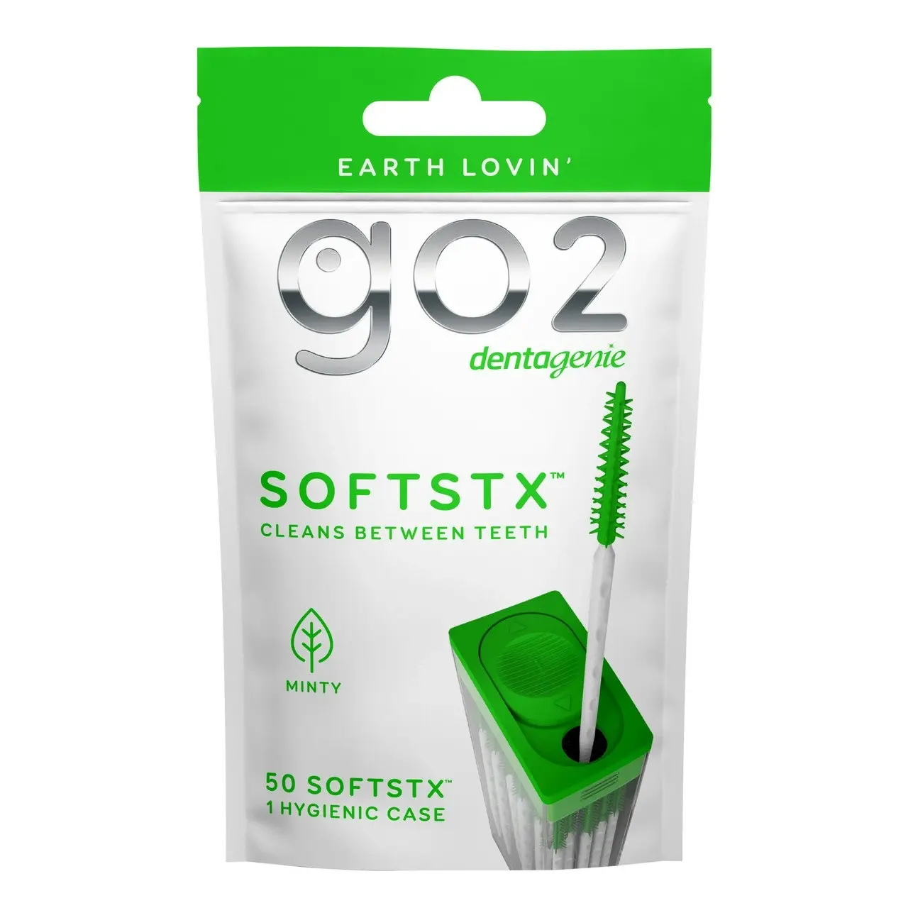 GO2 Dentagenie Softstx - Cleans between Teeth