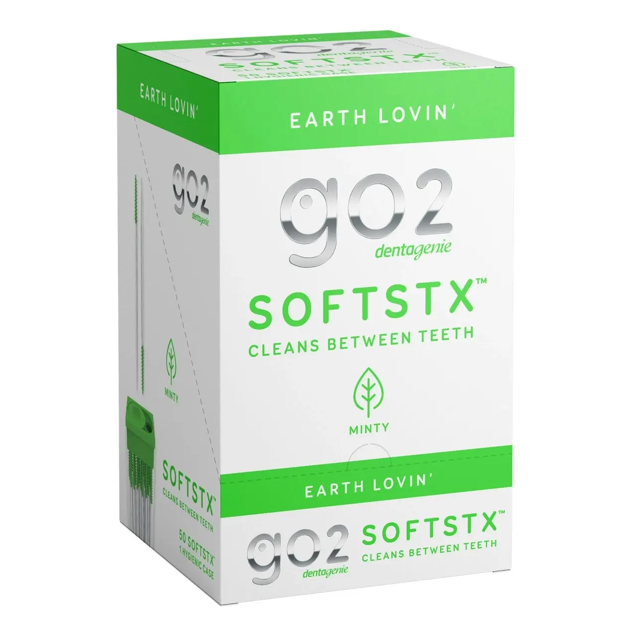 GO2 Dentagenie Softstx - Cleans between Teeth