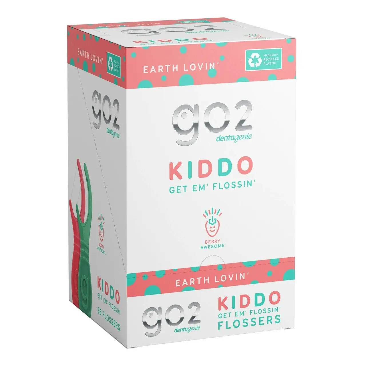 GO2 Dentagenie Kiddo Flossers - Get Em' Flossin'