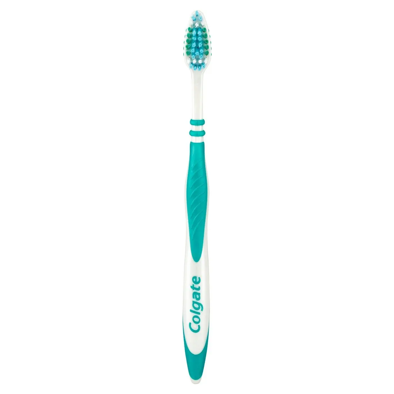 Colgate Zig Zag Manual Toothbrush, Value 3 Pack, Medium Bristles, Antibacterial Bristles