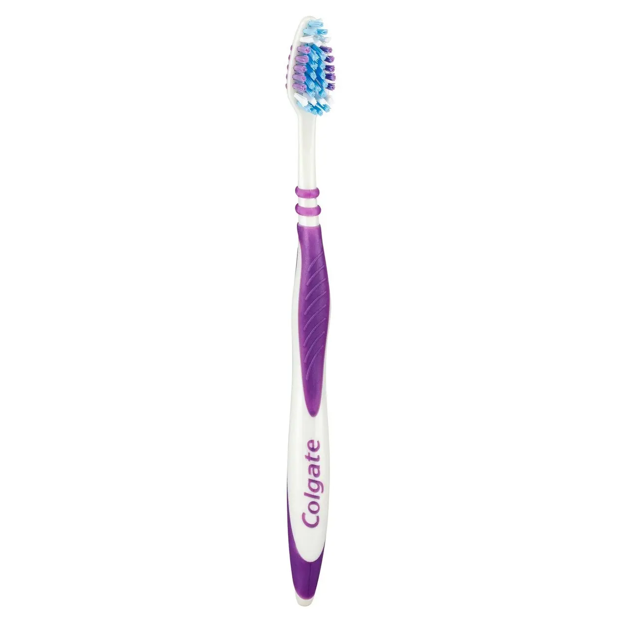 Colgate Zig Zag Manual Toothbrush, Value 3 Pack, Medium Bristles, Antibacterial Bristles