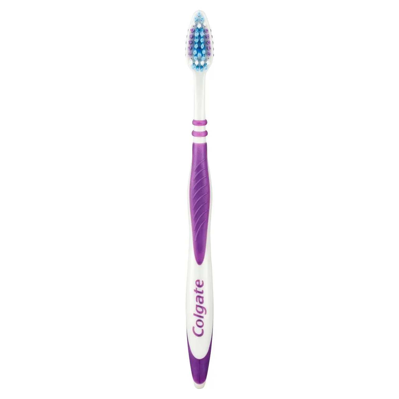 Colgate Zig Zag Manual Toothbrush, Value 3 Pack, Medium Bristles, Antibacterial Bristles