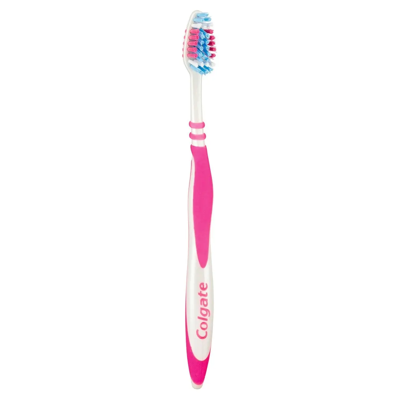 Colgate Zig Zag Manual Toothbrush, Value 3 Pack, Medium Bristles, Antibacterial Bristles