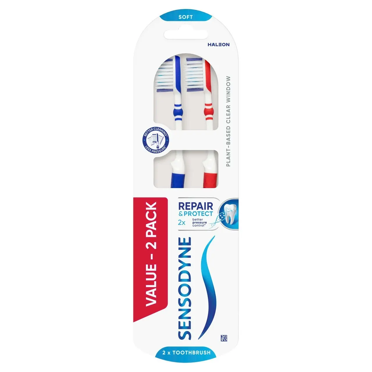 Sensodyne Repair & Protect Toothbrush Twin Pack