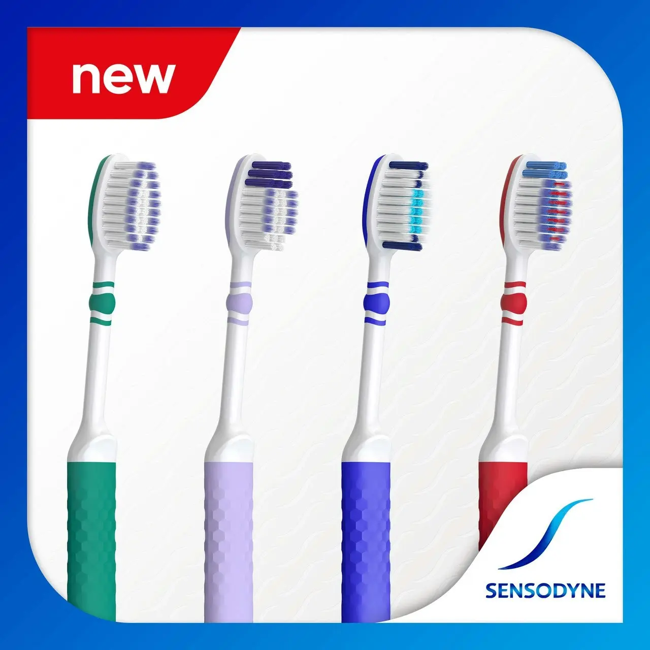 Sensodyne Repair & Protect Toothbrush Twin Pack