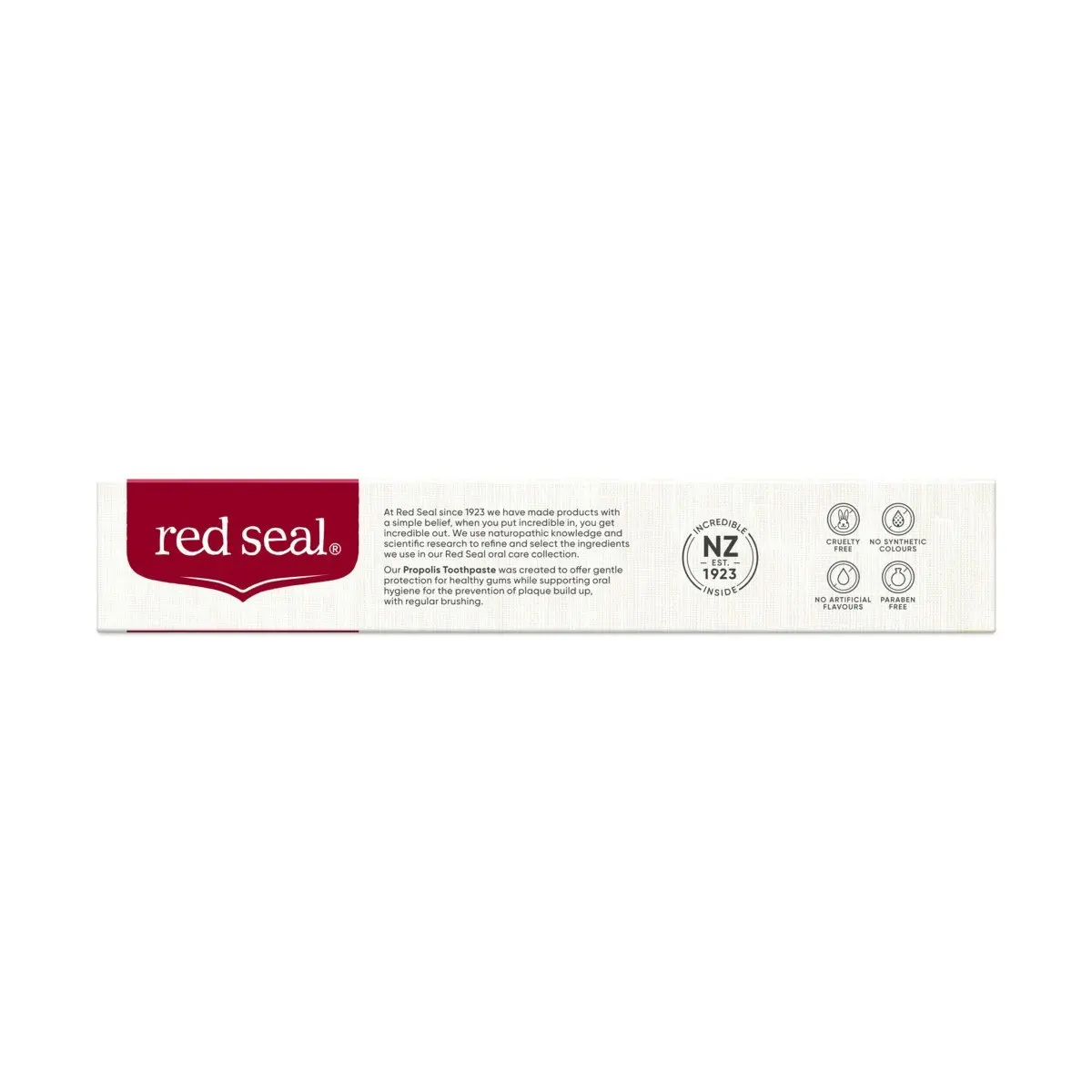 Red Seal Herbal & Mineral Toothpaste Propolis 100g