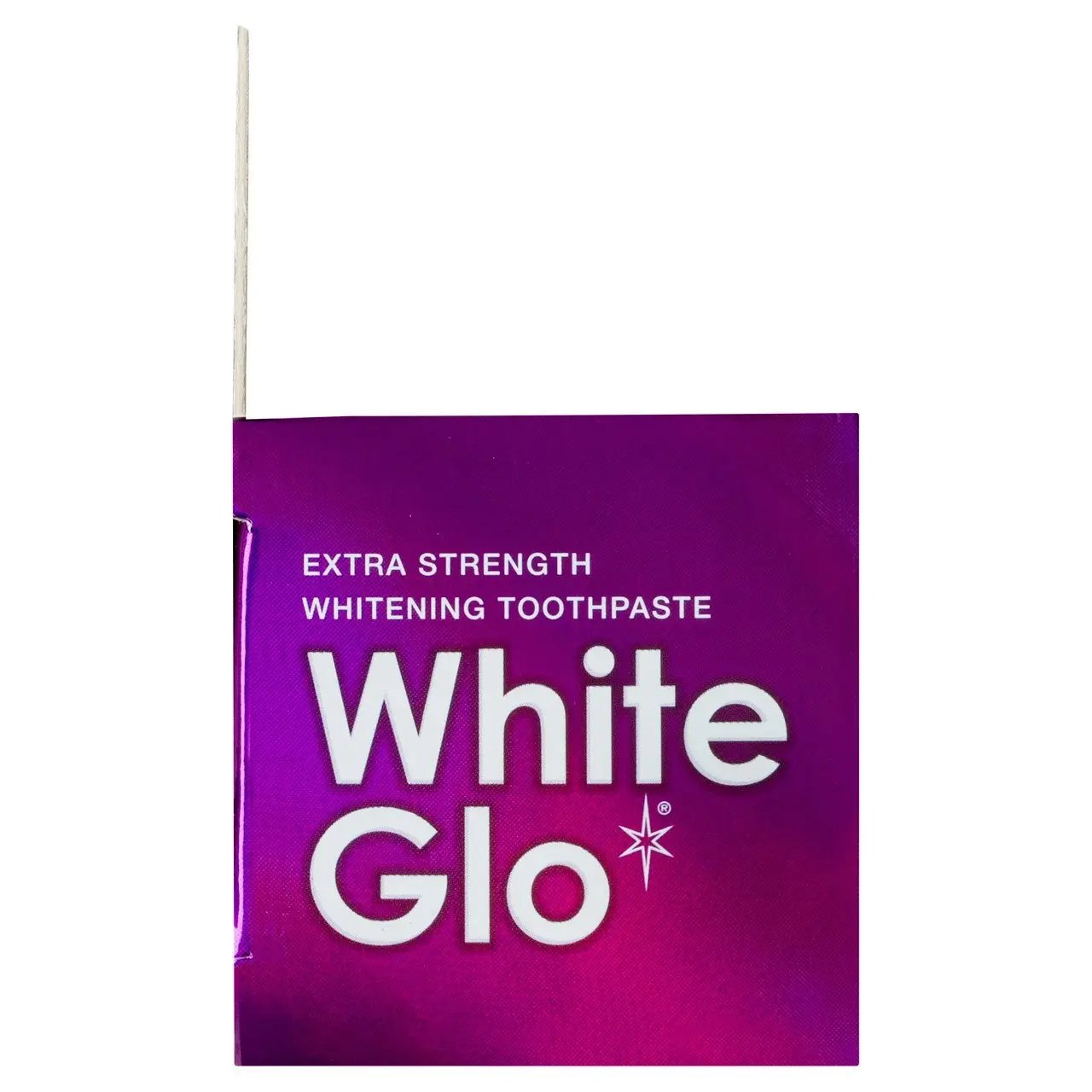 White Glo Toothpaste 2 in 1 Mouthwash 150g