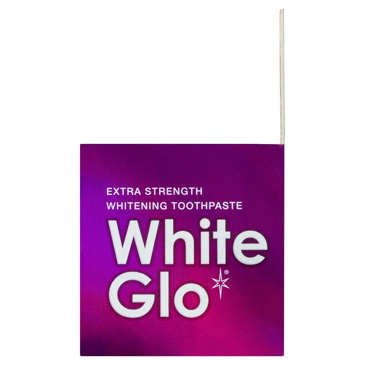 White Glo Toothpaste 2 in 1 Mouthwash 150g